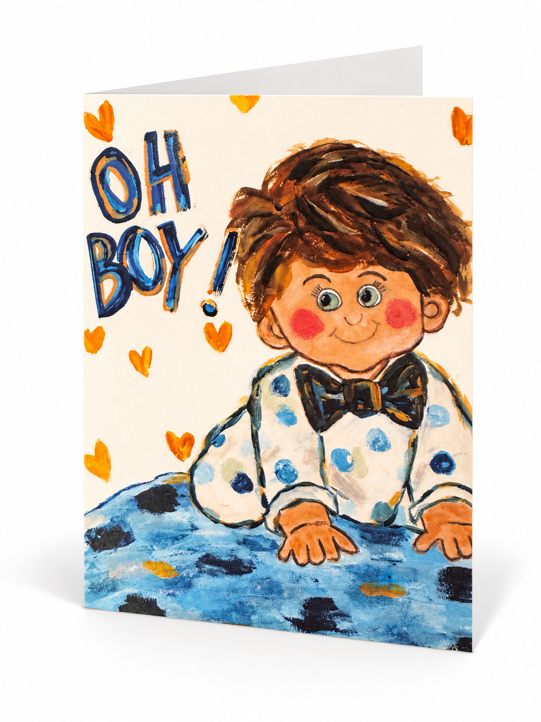 Oh Boy card