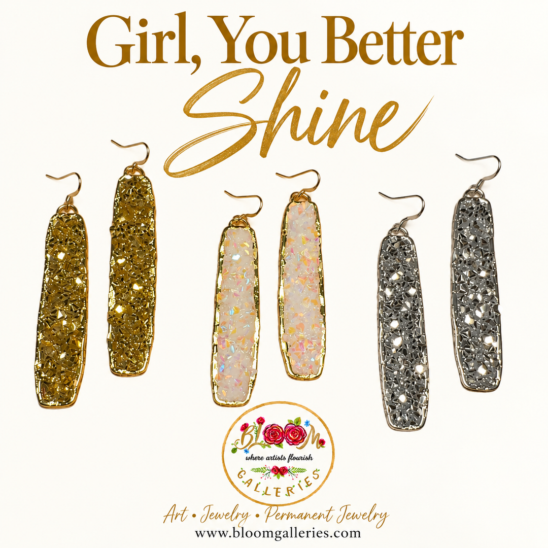 Isabella (silver, gold, iridescent)