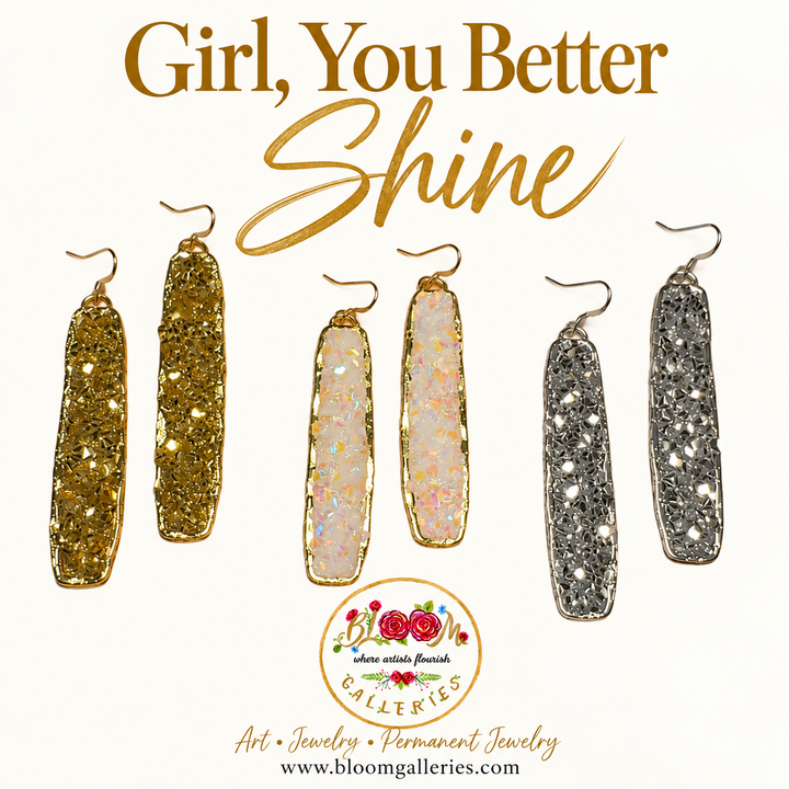 Isabella (silver, gold, iridescent)