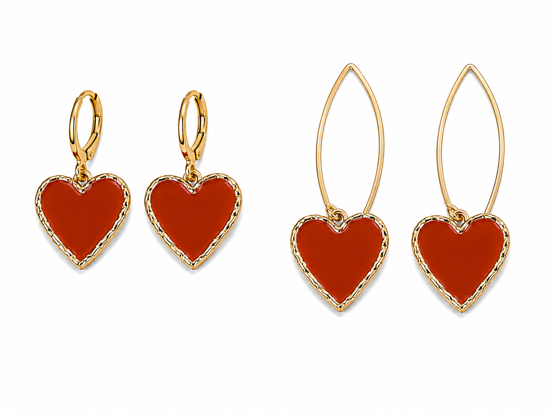 Game day HEARTS- 8 color variants