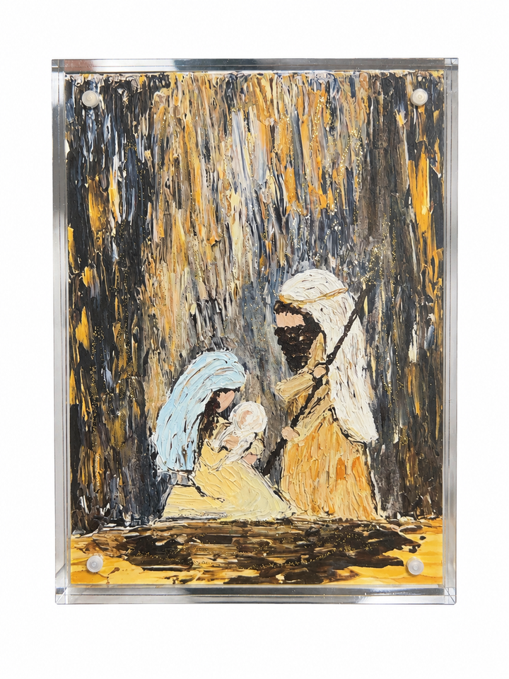 Oh Holy Night! 5x7 acrylic block
