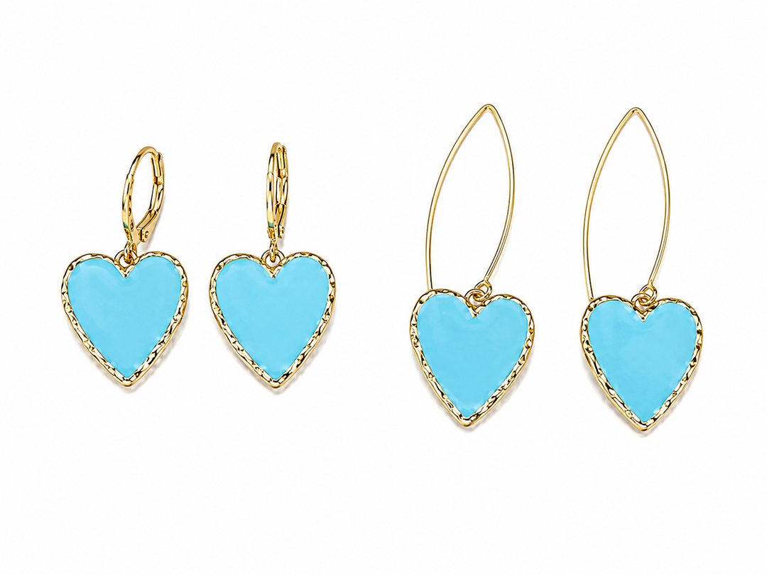 Game day HEARTS- 8 color variants