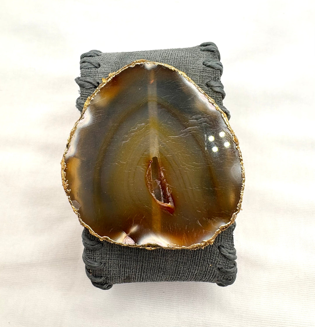 Ink thread cuff