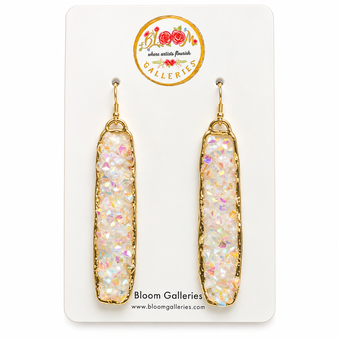 Isabella (silver, gold, iridescent)