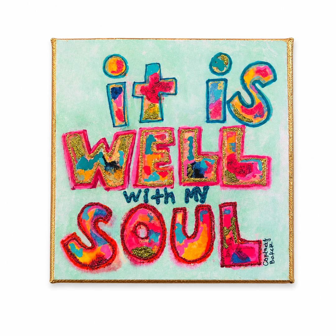 It is well with my soul