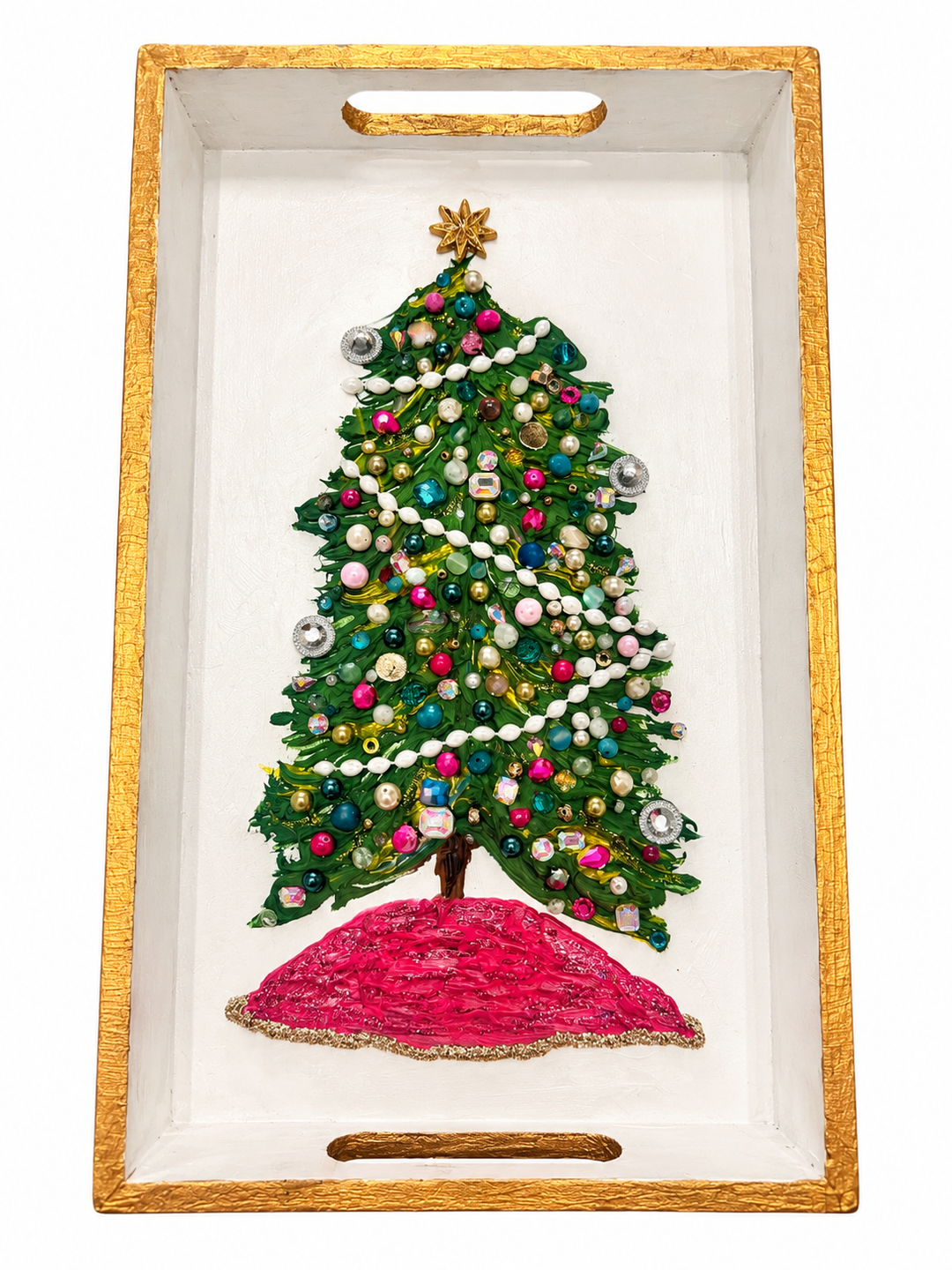 Christmas Tray