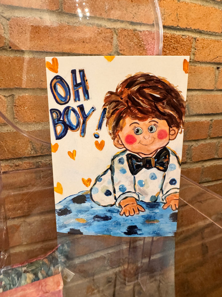 Oh Boy card