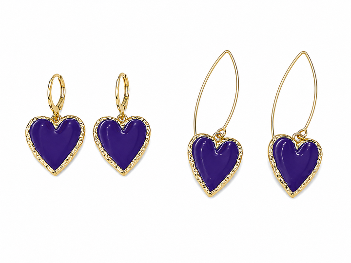 Game day HEARTS- 8 color variants