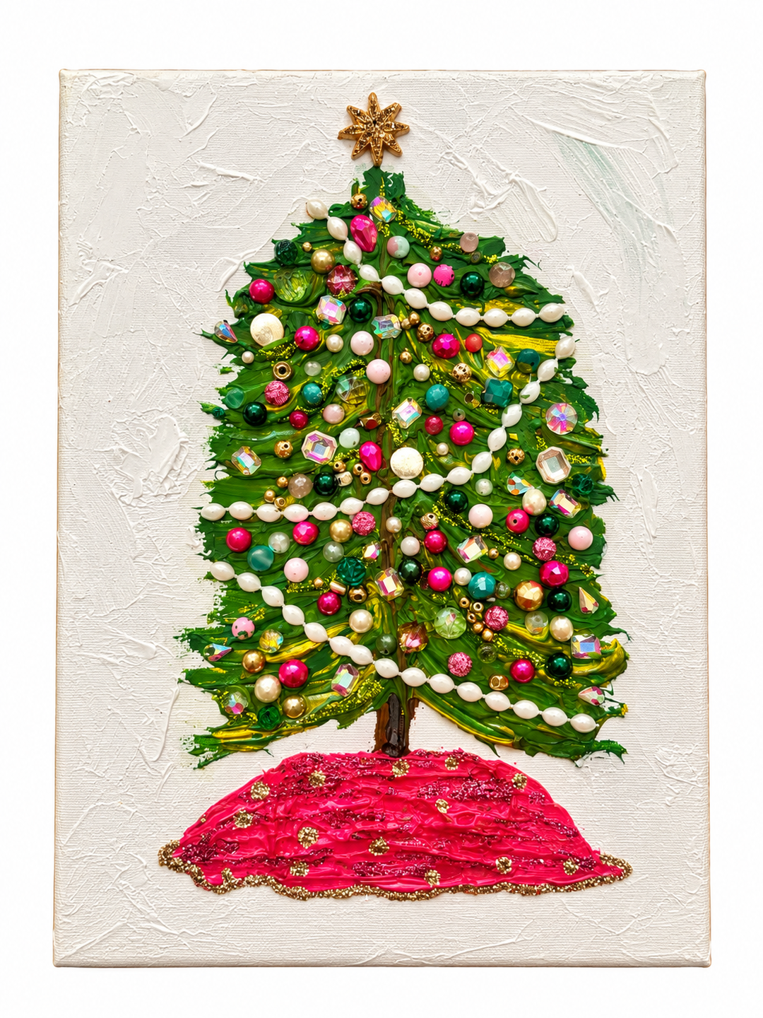 Whimsy Christmas tree