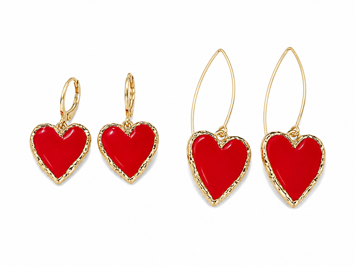 Game day HEARTS- 8 color variants