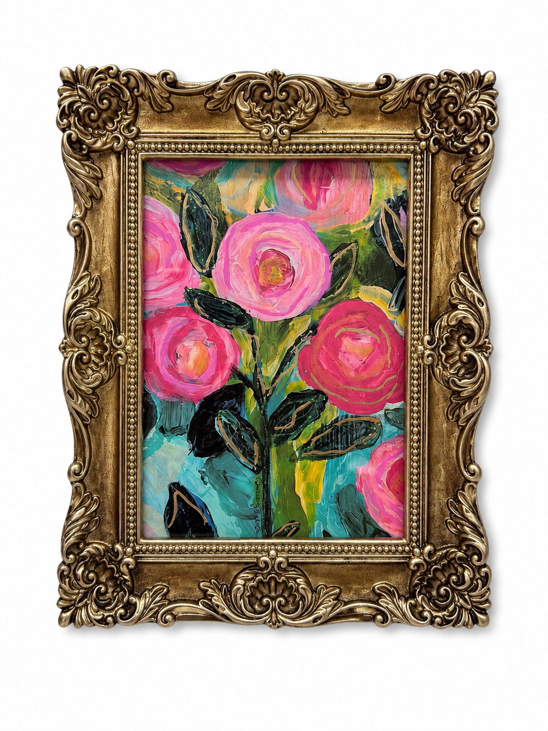 Perfectly framed bloom
