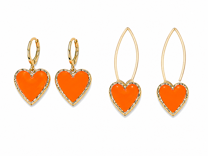 Game day HEARTS- 8 color variants