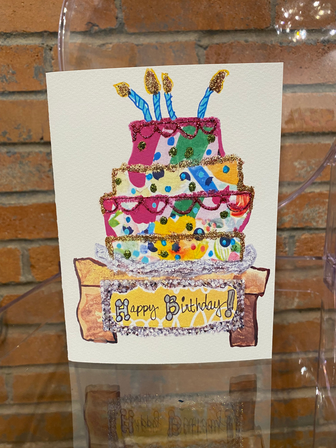 Joy & Cake card