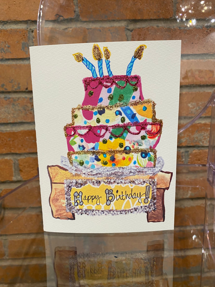 Joy & Cake card