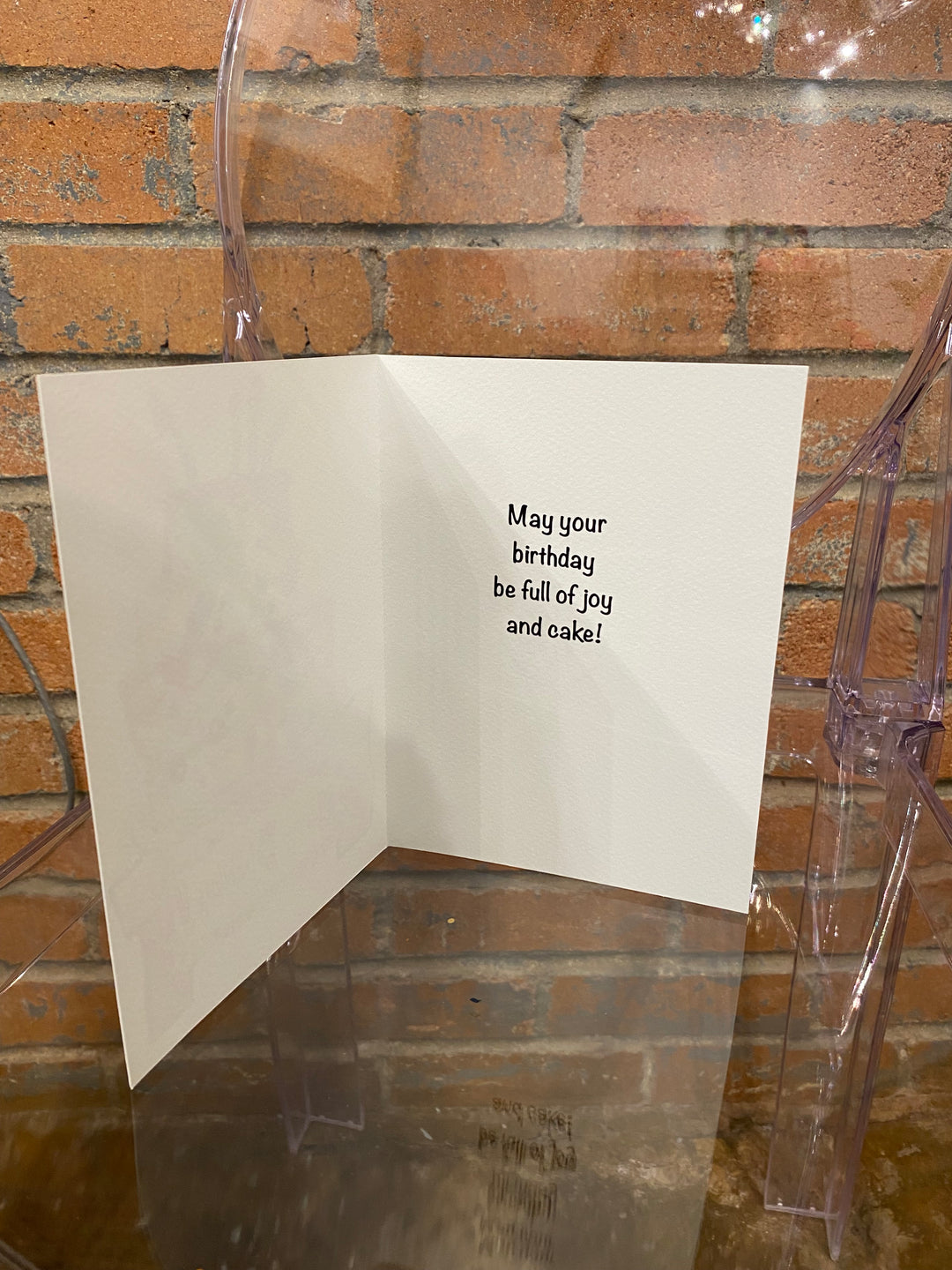 Joy & Cake card