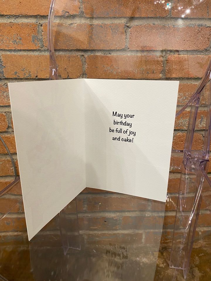 Joy & Cake card