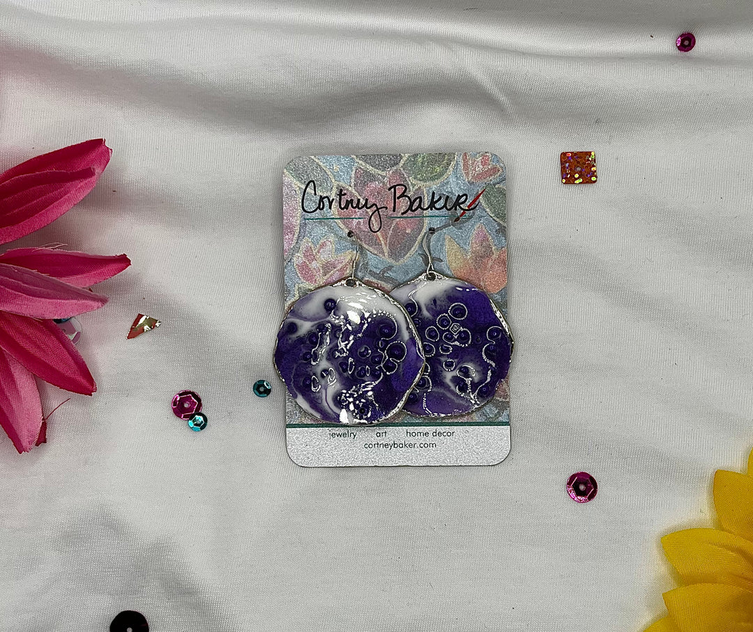 Ink & Dark Lilac