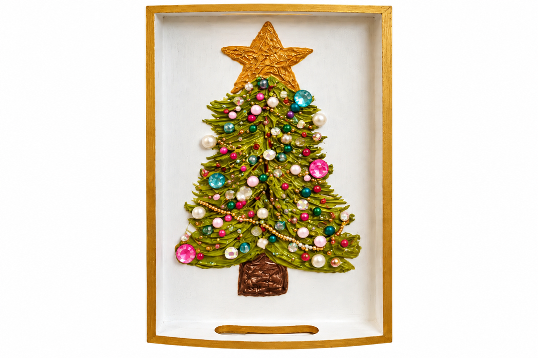 Christmas Tray