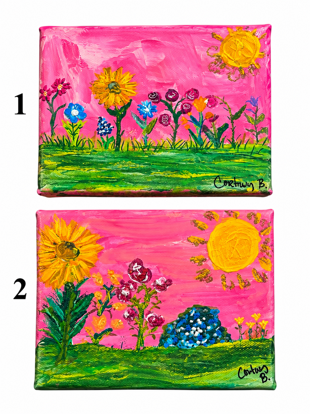 Chunky Sun 1 & 2