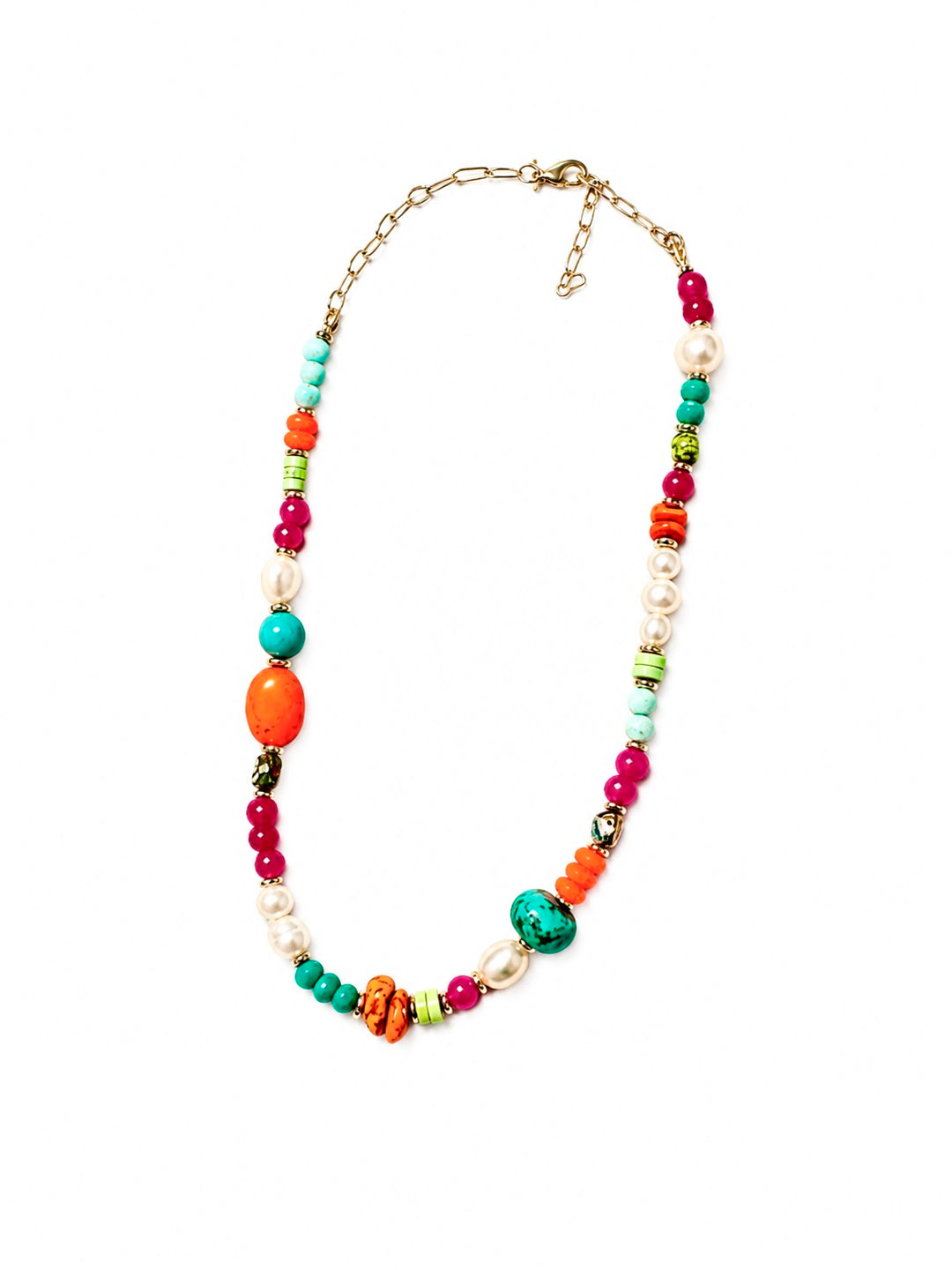 Naomi necklace -vibrant
