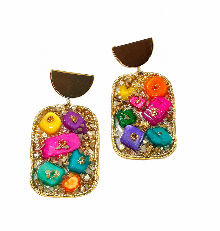 Summer fun earring