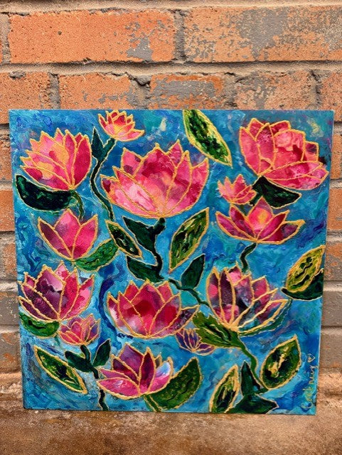 Dancing Lotuses