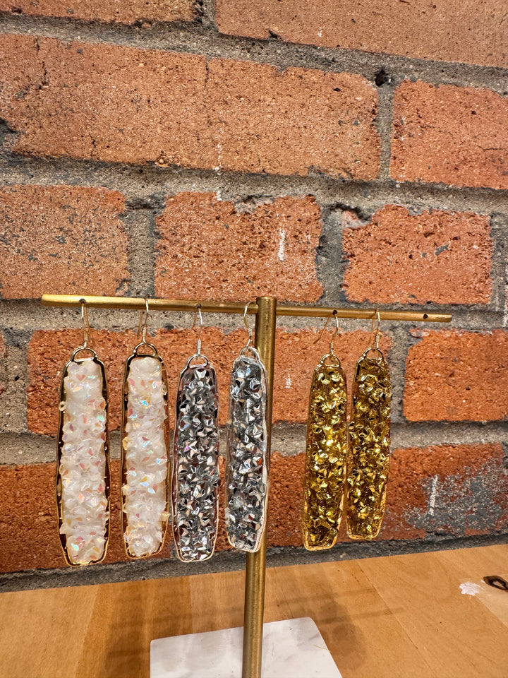 Isabella (silver, gold, iridescent)