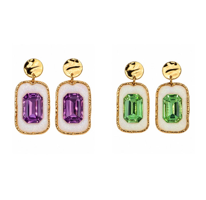 Naomi - Swarovski crystals