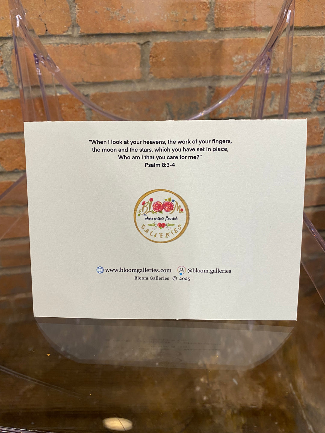 Joy & Cake card