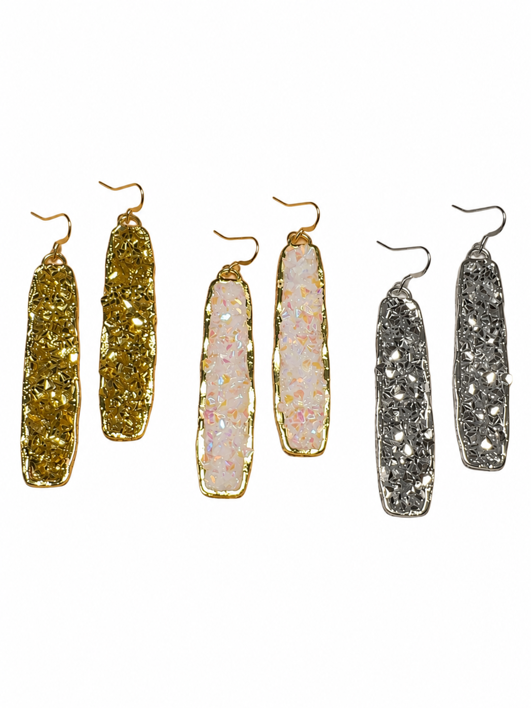 Isabella (silver, gold, iridescent)
