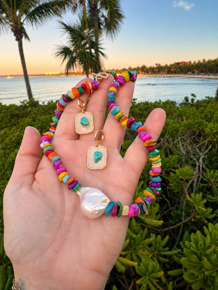 Summer fun necklace - summer collection