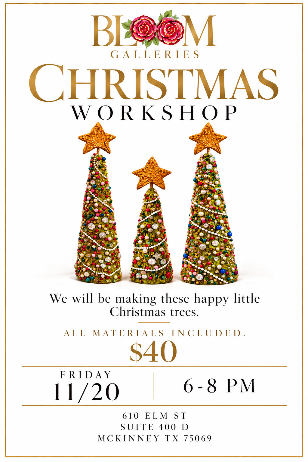 Christmas workshop