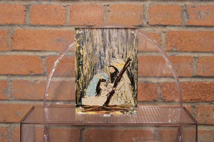 Oh Holy Night! 5x7 acrylic block