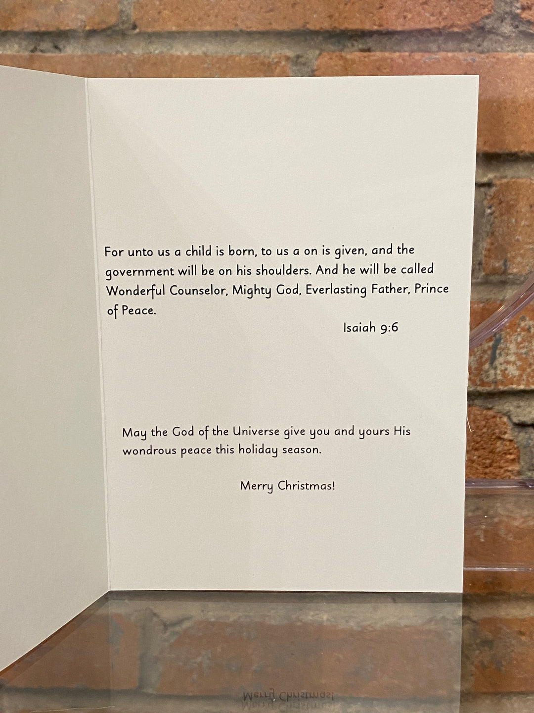 Oh Holy Night! Christmas Cards(5 pack)