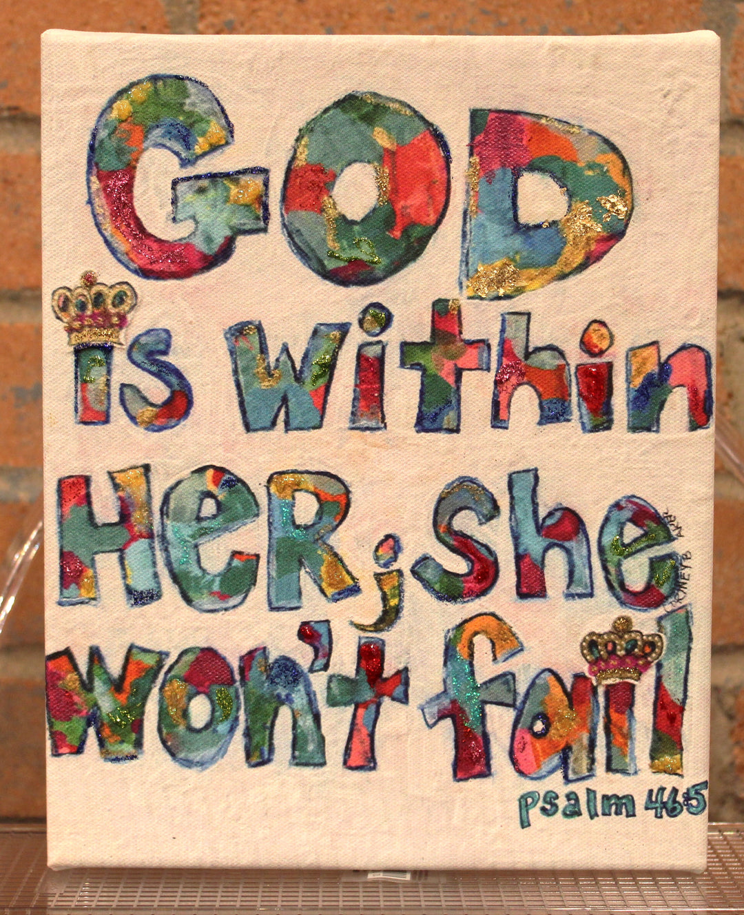PSALM 46:8