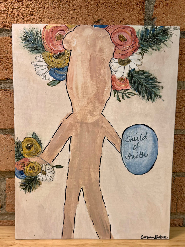 Armor of God Paper Doll