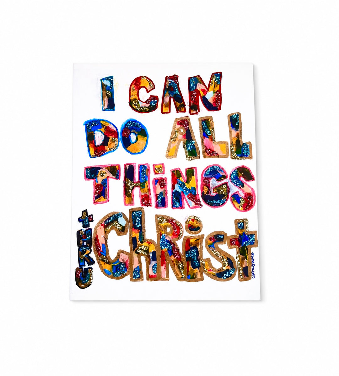I can do all things CARD