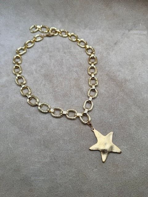 Star necklace