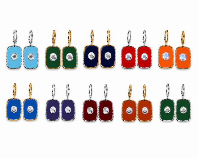 Gameday earrings