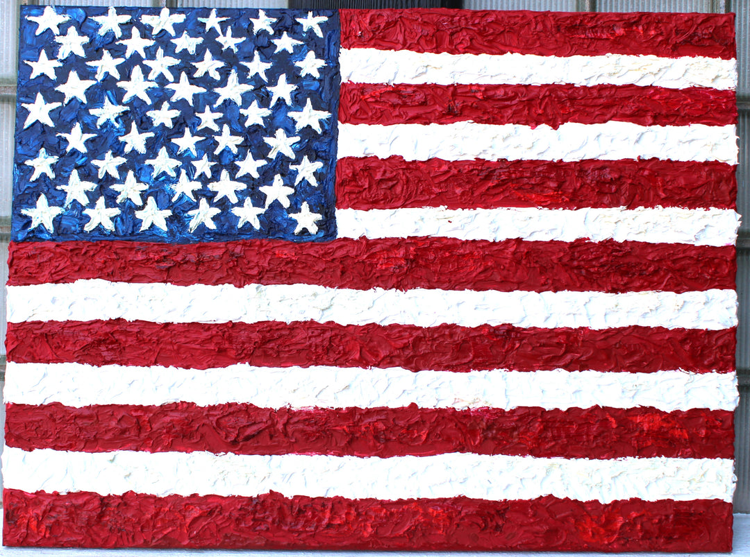 One Nation under God 30 x 40