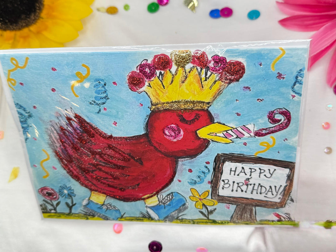 Ruby's Birthday Wishes card