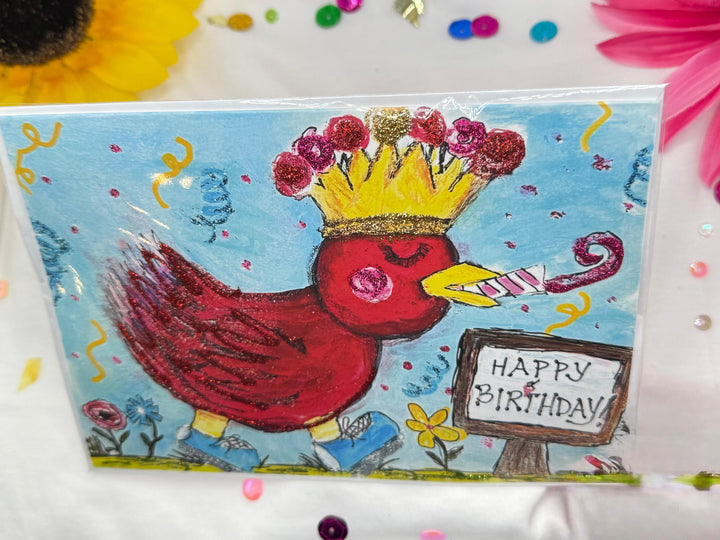 Ruby's Birthday Wishes card