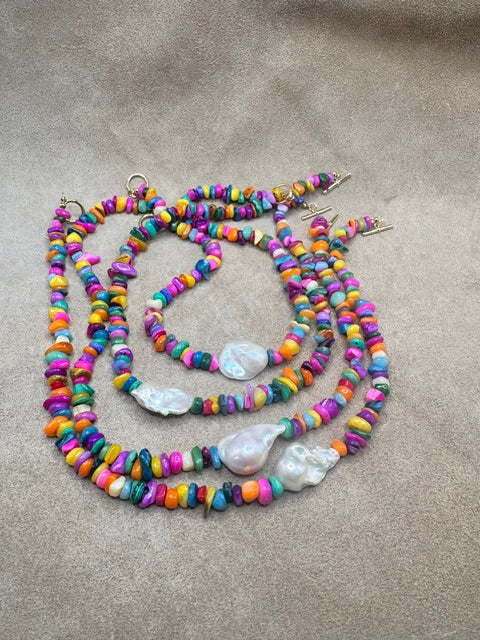 Summer fun necklace - summer collection
