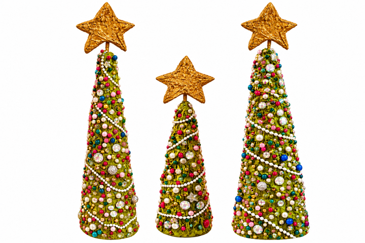 Happy Little Christmas trees