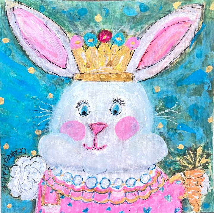 Petunia Photo Block