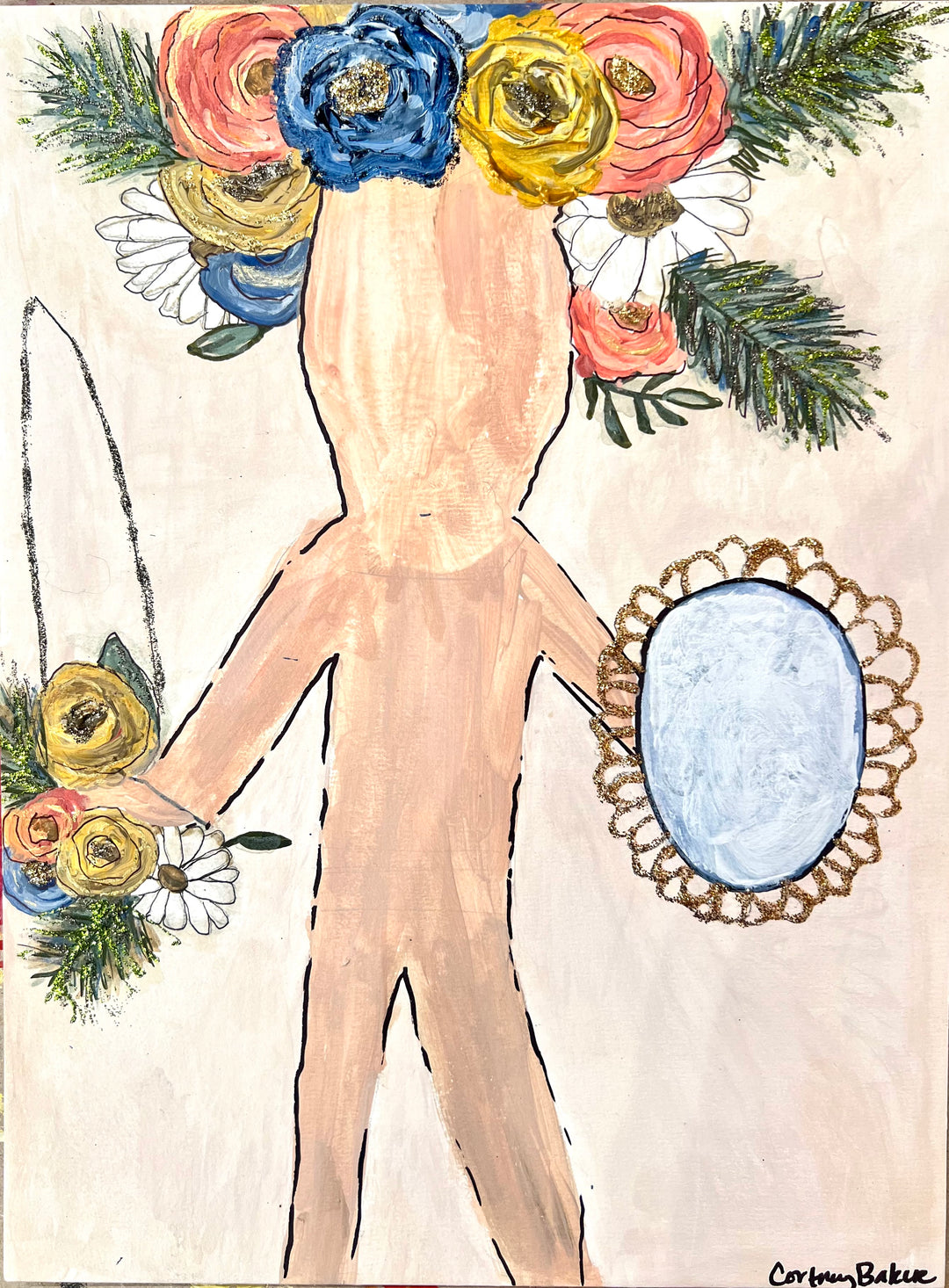 Armor of God Paper Doll