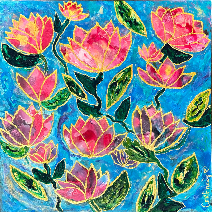 Dancing Lotuses