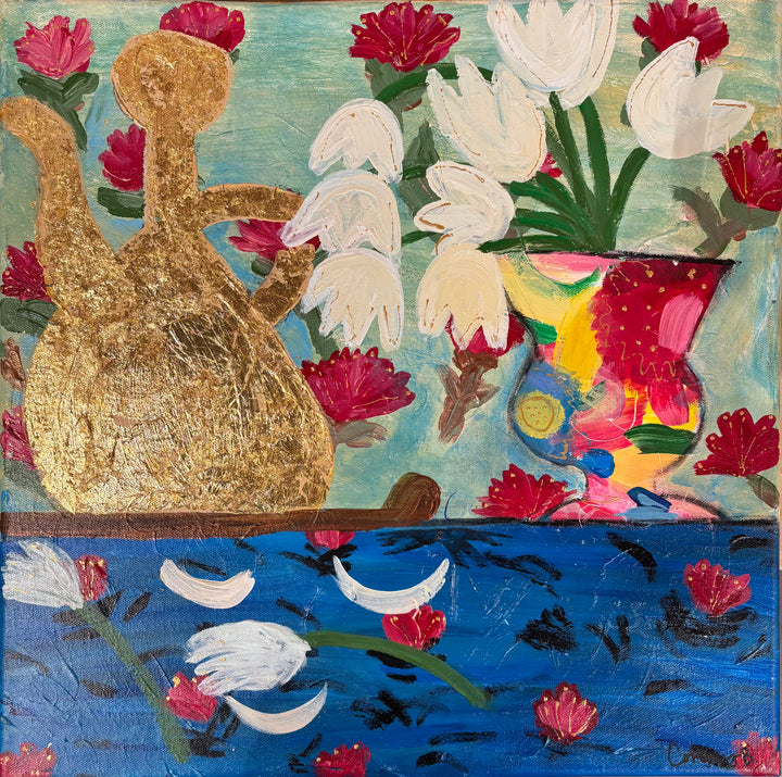 Odalisque Won Her Freedom the Day the Flowers Fell