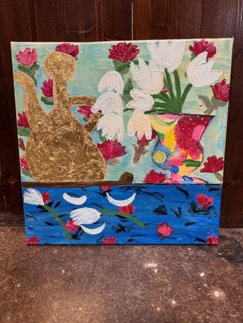 Odalisque Won Her Freedom the Day the Flowers Fell