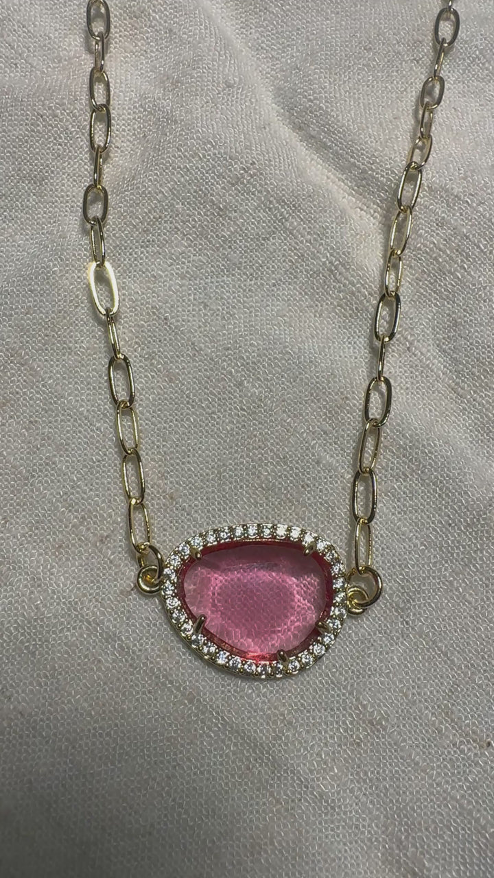 Diva necklace